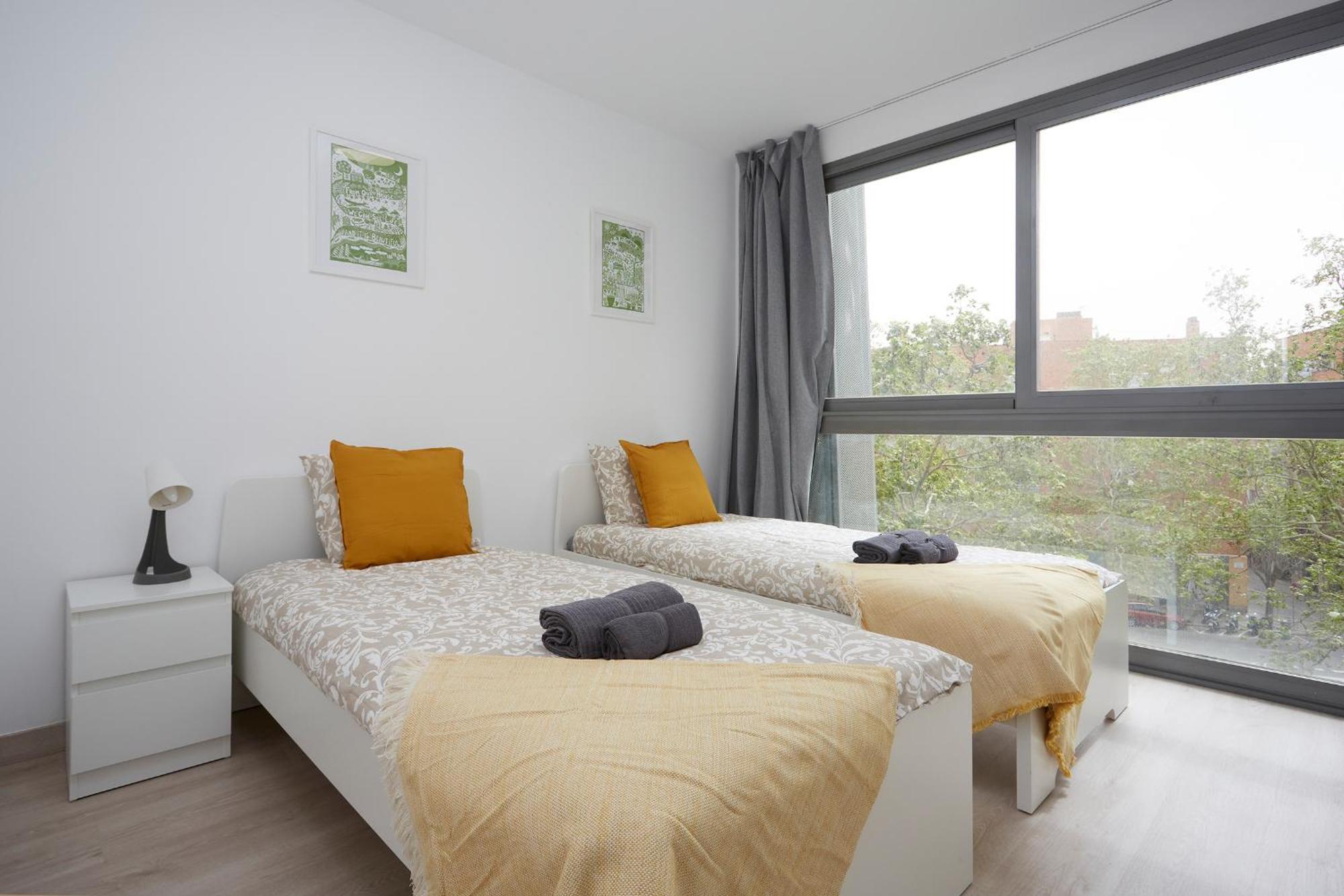 Three Bedroom Two Bathroom Apartment Close To Beach Barcellona Esterno foto