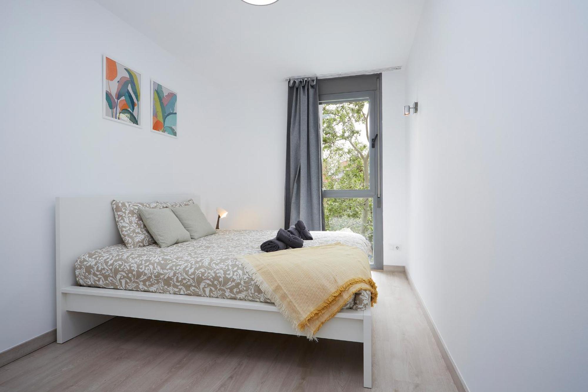Three Bedroom Two Bathroom Apartment Close To Beach Barcellona Esterno foto