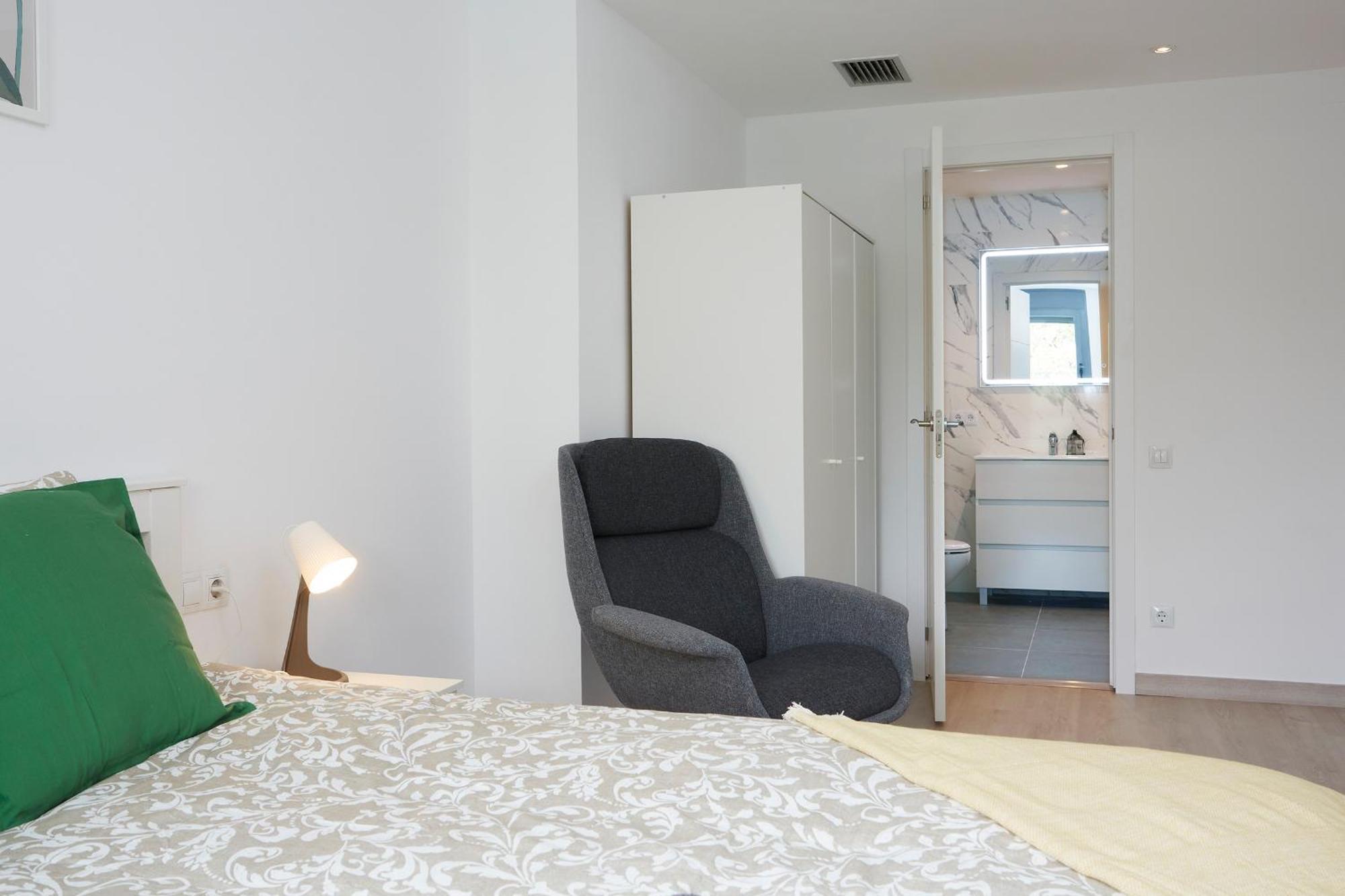 Three Bedroom Two Bathroom Apartment Close To Beach Barcellona Esterno foto