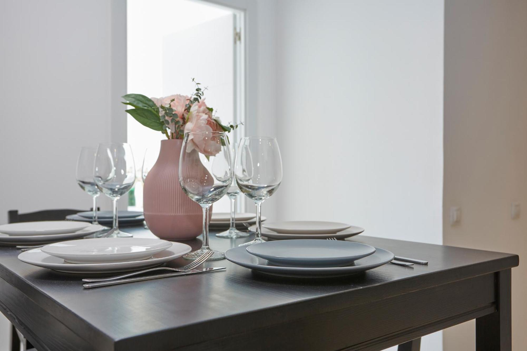 Three Bedroom Two Bathroom Apartment Close To Beach Barcellona Esterno foto