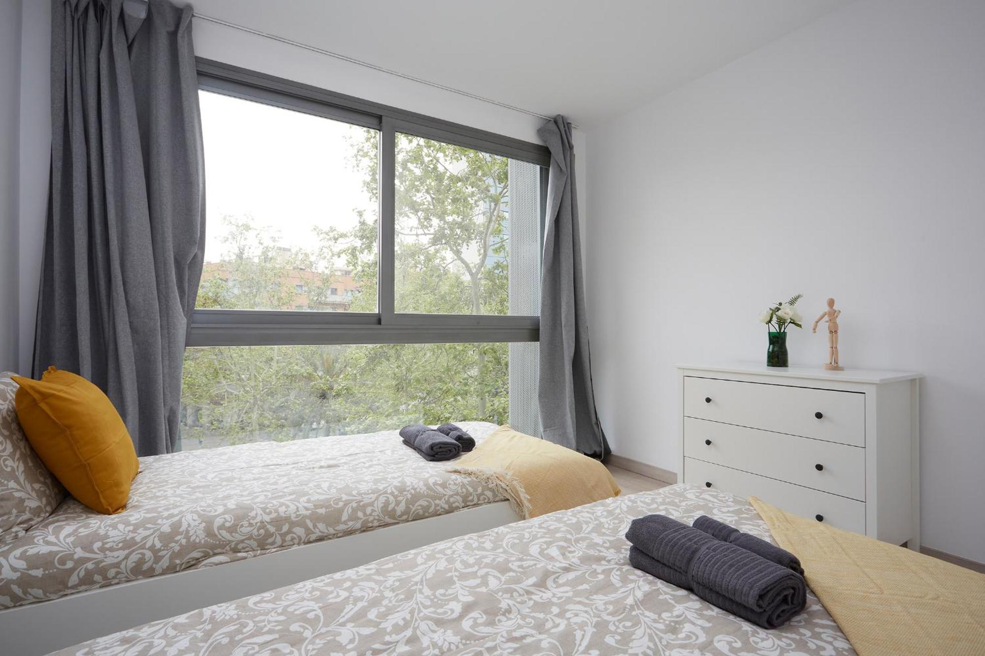 Three Bedroom Two Bathroom Apartment Close To Beach Barcellona Esterno foto