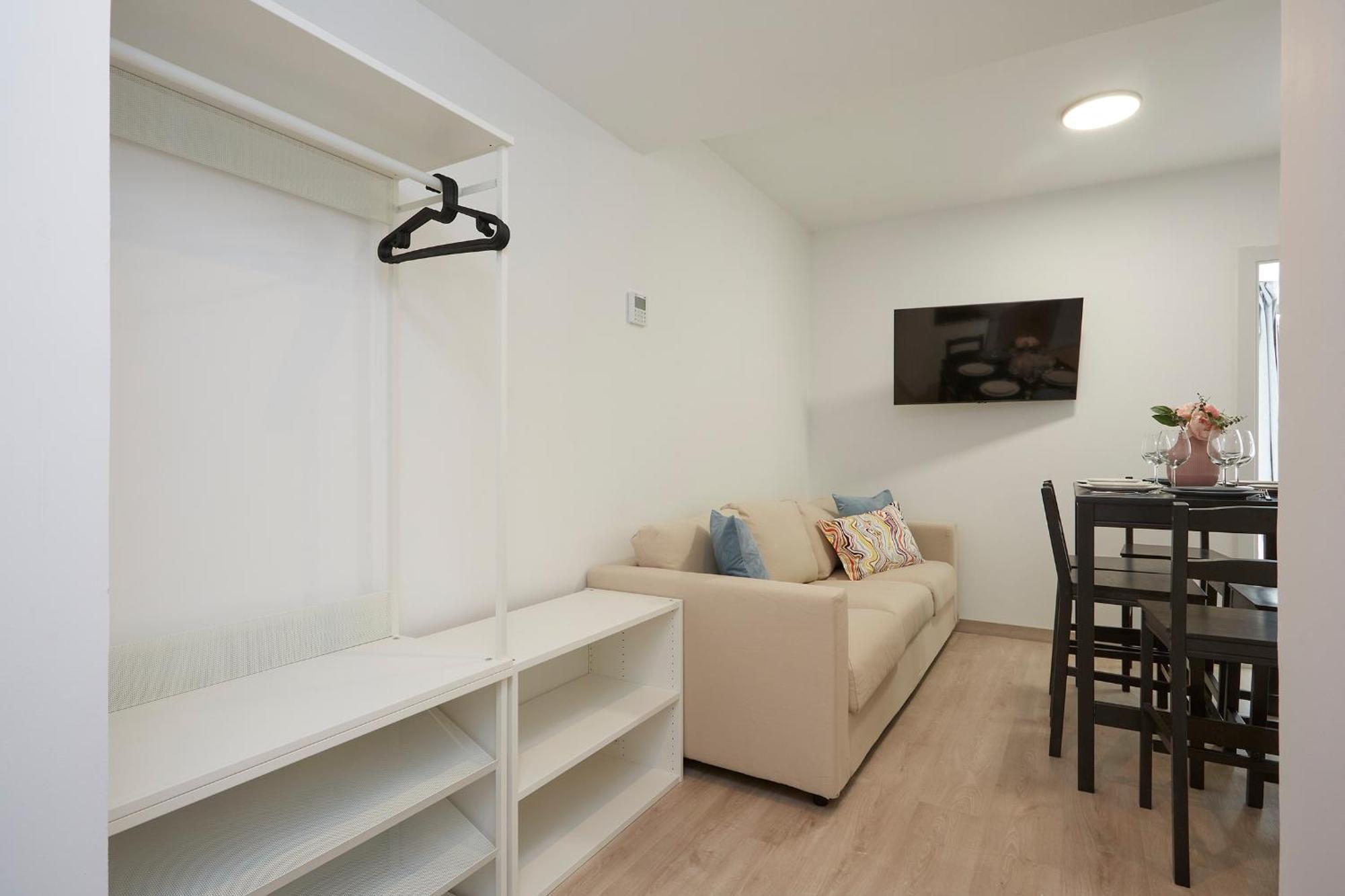 Three Bedroom Two Bathroom Apartment Close To Beach Barcellona Esterno foto